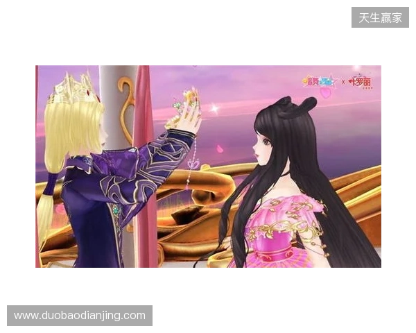 《唱舞全明星》x叶罗丽第三弹：金王子心之所向是谁？