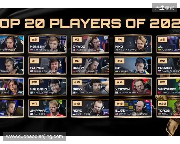 HLTV 2025年度最佳选手TOP12：mezii