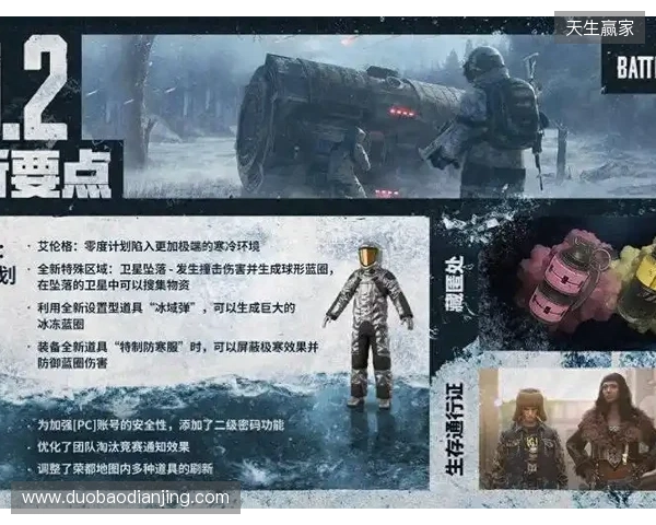 《PUBG》39.2版本更新，曙光来临鸡不可失