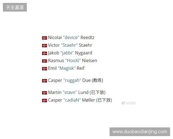 官宣：stavn休整完毕正式离开Astralis