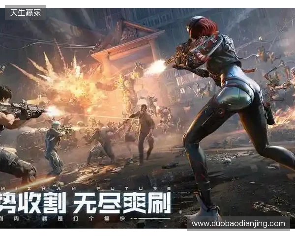 《逆战：未来》PC 移动已正式上线！把FPS玩出花