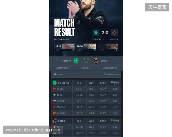 BLAST赏金赛S1决赛阶段：枪出泣鬼神！Falcons 2-0 Liquid