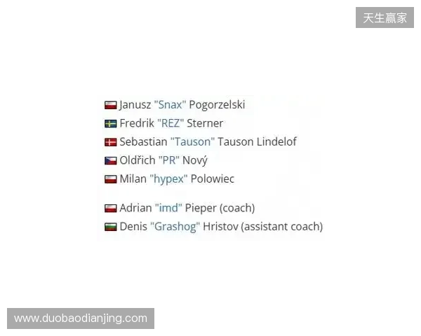 官宣：GL正式任命imd为主教练，Grashog加盟教练组