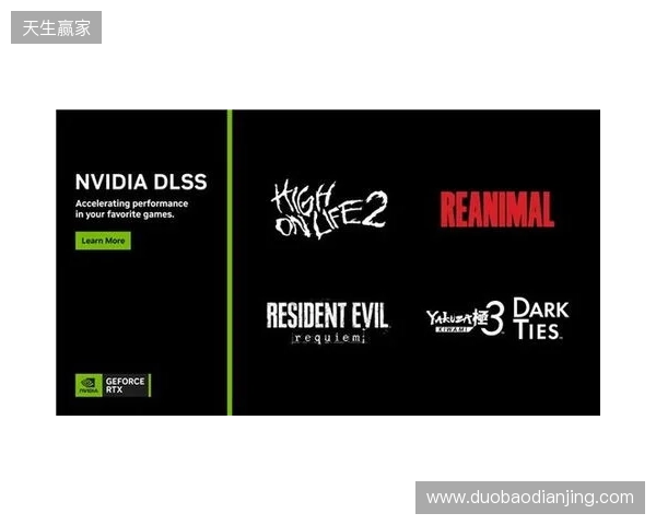 《高能人生 2》等游戏首发支持DLSS 4
