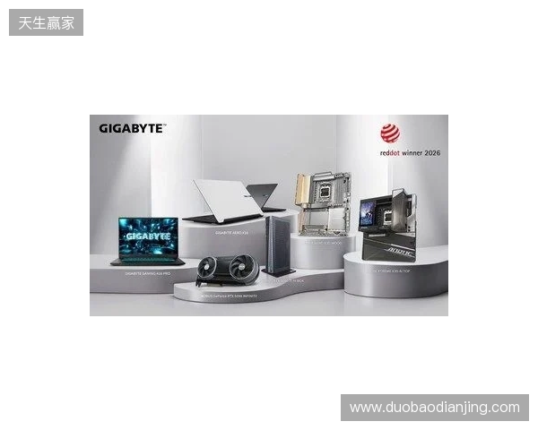 技嘉AI 产品阵容荣获红点设计奖肯定